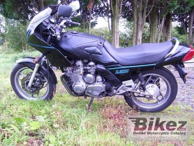 1989 Yamaha XJ 900 F specifications and pictures